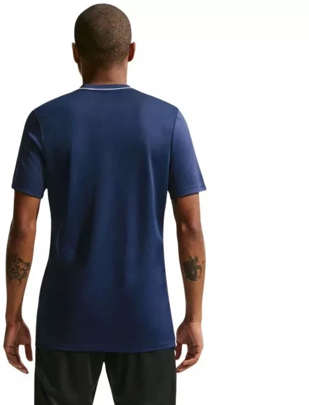 Nike Dri-Fit Park 26 SS Vyriškas marškinėlis Tamsiai Mėlynas HM7127 410