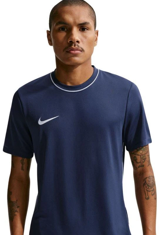Nike Dri-Fit Park 26 SS Vyriškas marškinėlis Tamsiai Mėlynas HM7127 410