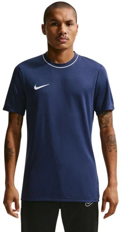Nike Dri-Fit Park 26 SS Vyriškas marškinėlis Tamsiai Mėlynas HM7127 410