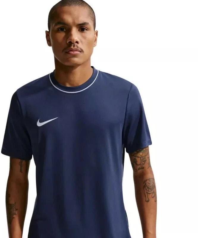 Nike Dri-Fit Park 26 SS Vyriškas marškinėlis Tamsiai Mėlynas HM7127 410