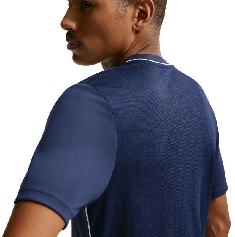 Nike Dri-Fit Park 26 SS Vyriškas marškinėlis Tamsiai Mėlynas HM7127 410