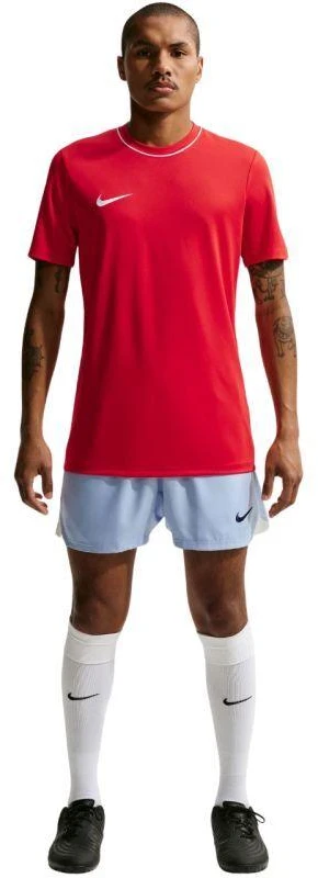 Nike Dri-Fit Park 26 SS vyriški marškinėliai Raudoni HM7127 657