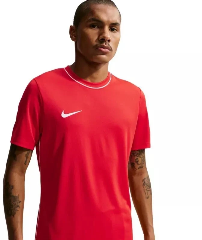 Nike Dri-Fit Park 26 SS vyriški marškinėliai Raudoni HM7127 657