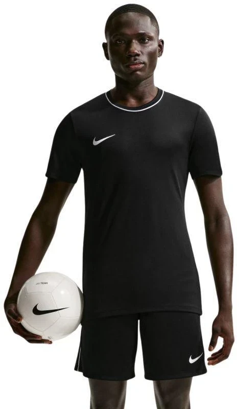 Nike Dri-Fit Park 26 SS Vyriški marškinėliai, Juoda HM7127 010