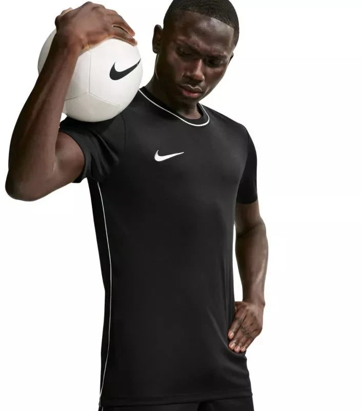 Nike Dri-Fit Park 26 SS Vyriški marškinėliai, Juoda HM7127 010