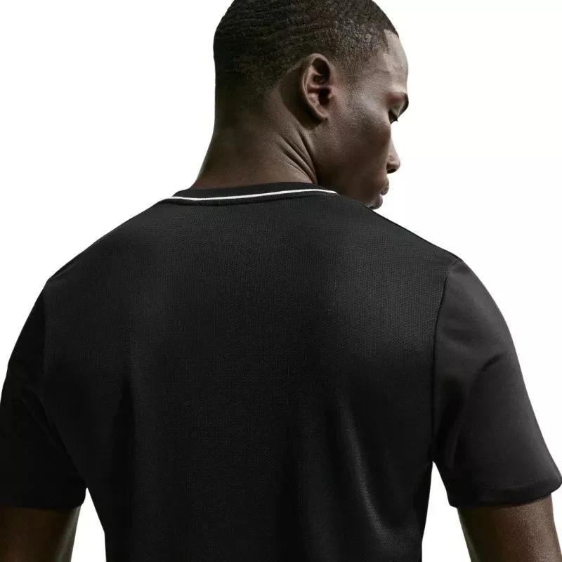 Nike Dri-Fit Park 26 SS Vyriški marškinėliai, Juoda HM7127 010