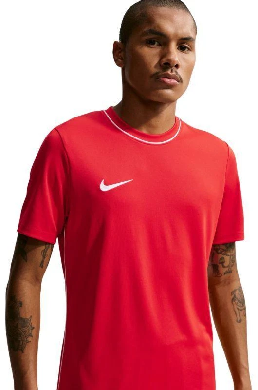 Nike Dri-Fit Park 26 SS vyriški marškinėliai Raudoni HM7127 657