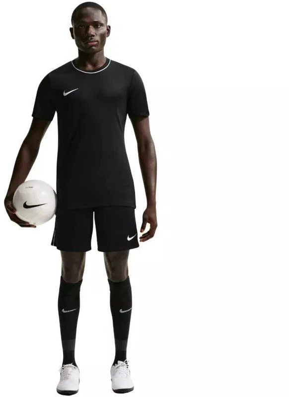 Nike Dri-Fit Park 26 SS Vyriški marškinėliai, Juoda HM7127 010