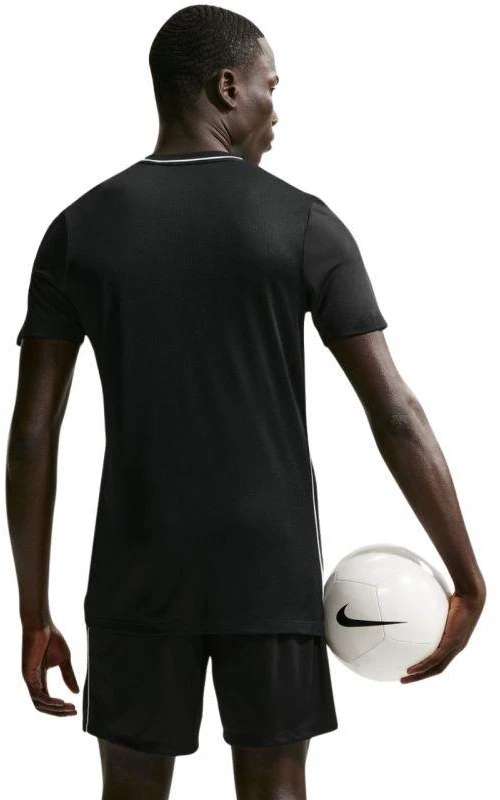 Nike Dri-Fit Park 26 SS Vyriški marškinėliai, Juoda HM7127 010