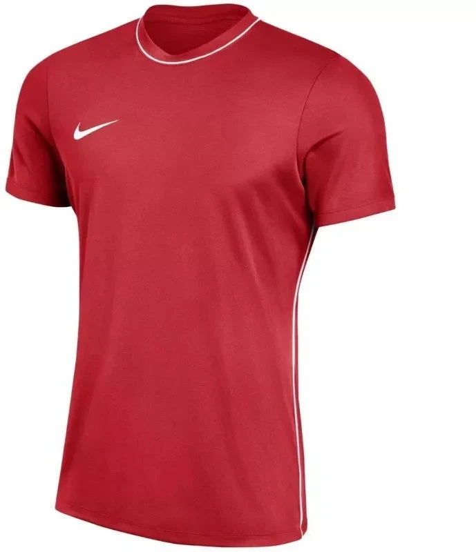 Nike Dri-Fit Park 26 SS vyriški marškinėliai Raudoni HM7127 657