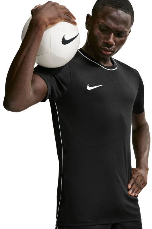 Nike Dri-Fit Park 26 SS Vyriški marškinėliai, Juoda HM7127 010