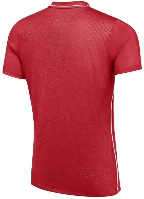 Nike Dri-Fit Park 26 SS vyriški marškinėliai Raudoni HM7127 657