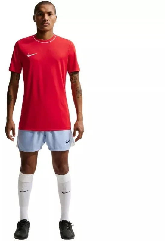 Nike Dri-Fit Park 26 SS vyriški marškinėliai Raudoni HM7127 657