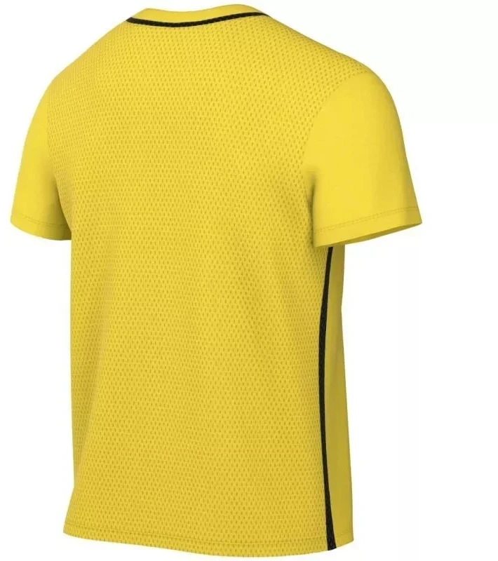 Nike Dri-Fit Park 26 trumpomis rankovėmis viršutinė dalis vyriški marškinėliai geltoni HM7127 719
