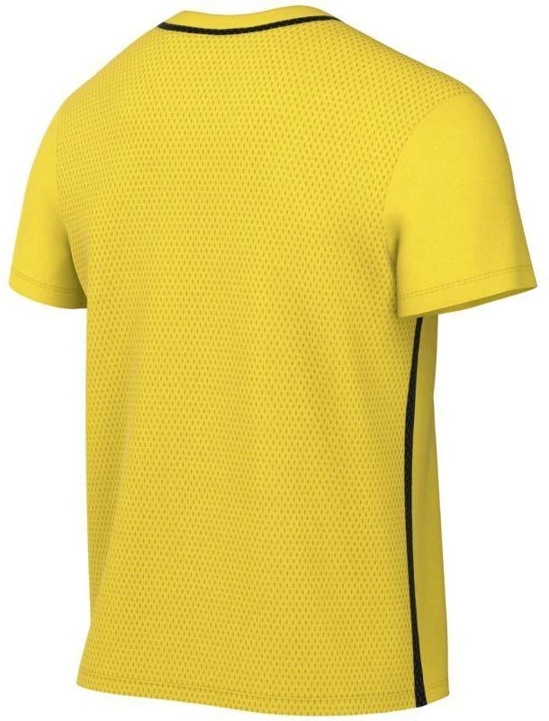 Nike Dri-Fit Park 26 trumpomis rankovėmis viršutinė dalis vyriški marškinėliai geltoni HM7127 719