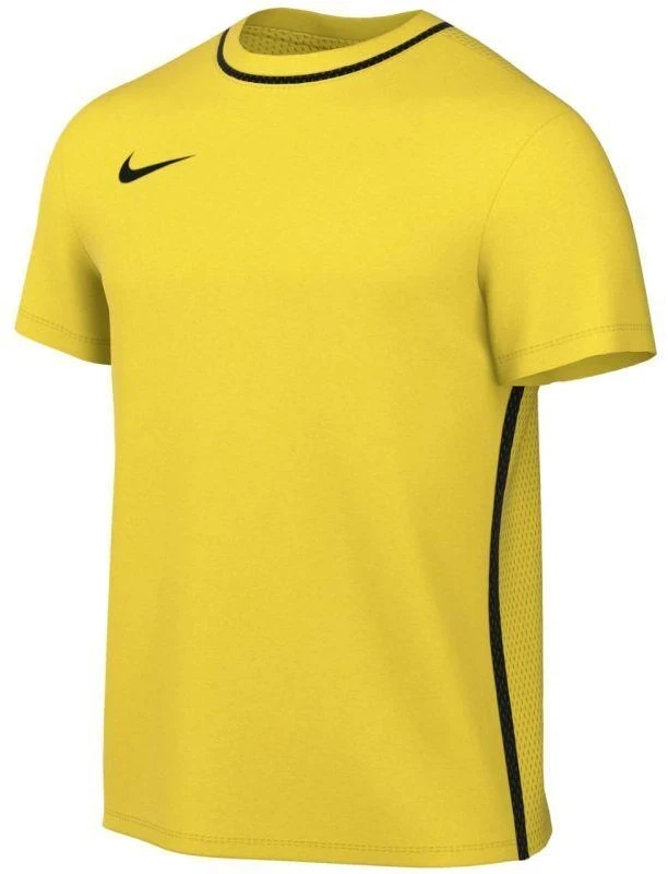 Nike Dri-Fit Park 26 trumpomis rankovėmis viršutinė dalis vyriški marškinėliai geltoni HM7127 719