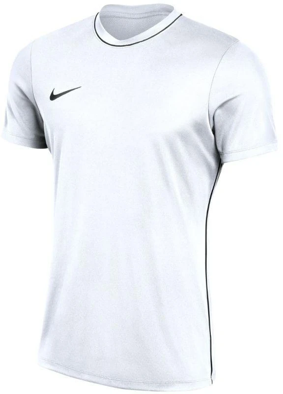 Nike Dri-Fit Park 26 trumpomis rankovėmis vyriški marškinėliai, balti HM7127 100