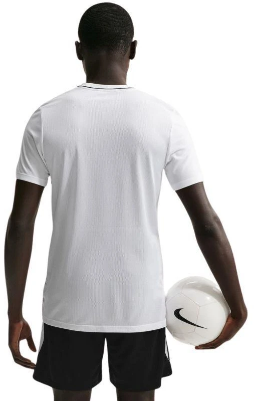 Nike Dri-Fit Park 26 trumpomis rankovėmis vyriški marškinėliai, balti HM7127 100