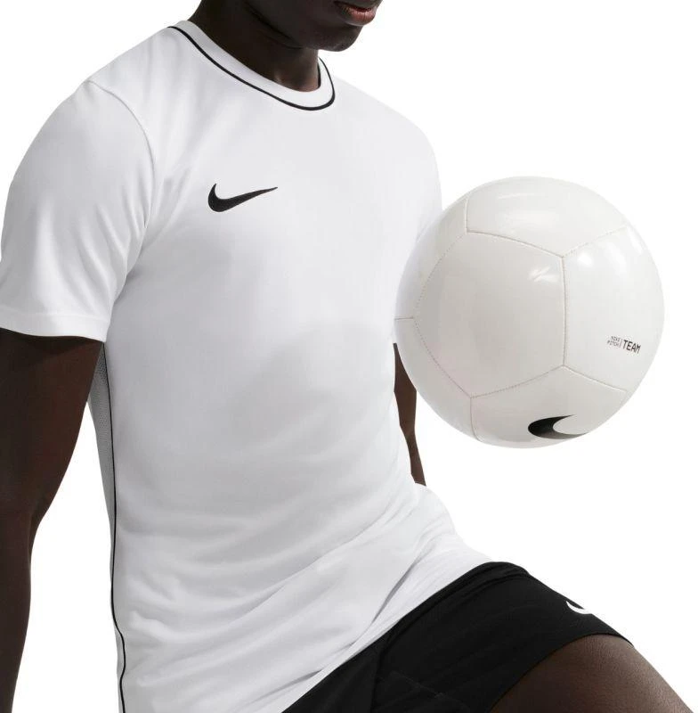 Nike Dri-Fit Park 26 trumpomis rankovėmis vyriški marškinėliai, balti HM7127 100
