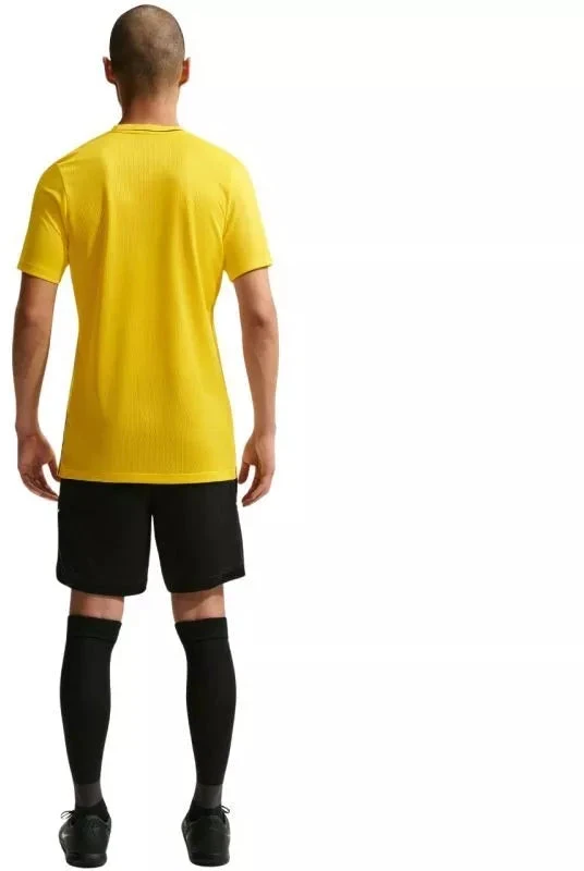 Nike Dri-Fit Park 26 trumpomis rankovėmis viršutinė dalis vyriški marškinėliai geltoni HM7127 719