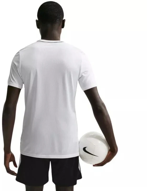 Nike Dri-Fit Park 26 trumpomis rankovėmis vyriški marškinėliai, balti HM7127 100