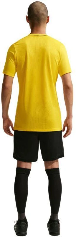 Nike Dri-Fit Park 26 trumpomis rankovėmis viršutinė dalis vyriški marškinėliai geltoni HM7127 719