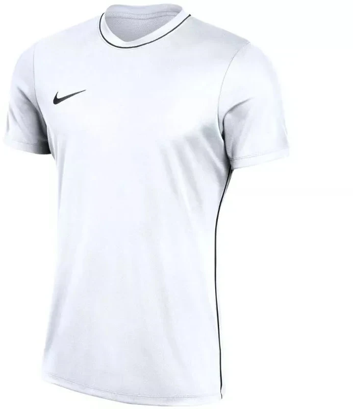 Nike Dri-Fit Park 26 trumpomis rankovėmis vyriški marškinėliai, balti HM7127 100