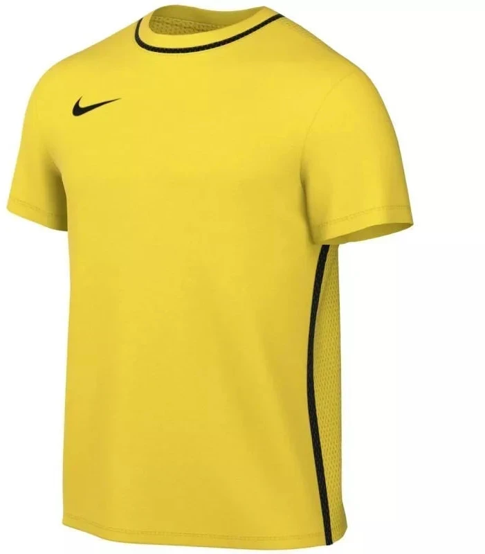 Nike Dri-Fit Park 26 trumpomis rankovėmis viršutinė dalis vyriški marškinėliai geltoni HM7127 719