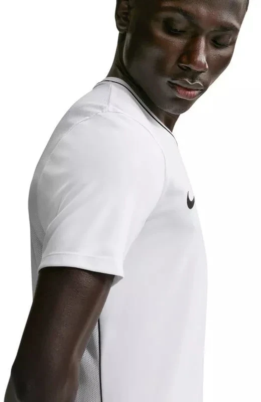 Nike Dri-Fit Park 26 trumpomis rankovėmis vyriški marškinėliai, balti HM7127 100
