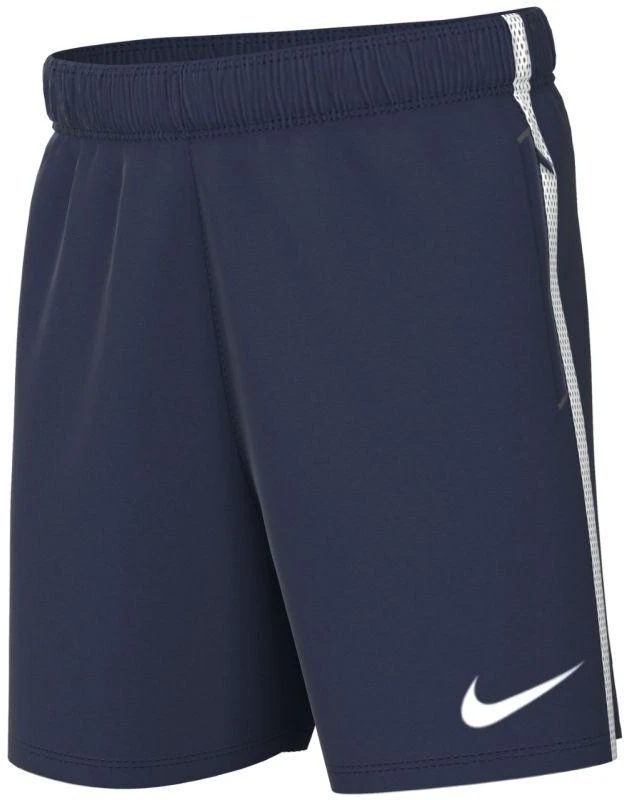 Nike Dri-Fit Park 26 Vaikiški Tamsiai Mėlyni Šortai HM7164 410