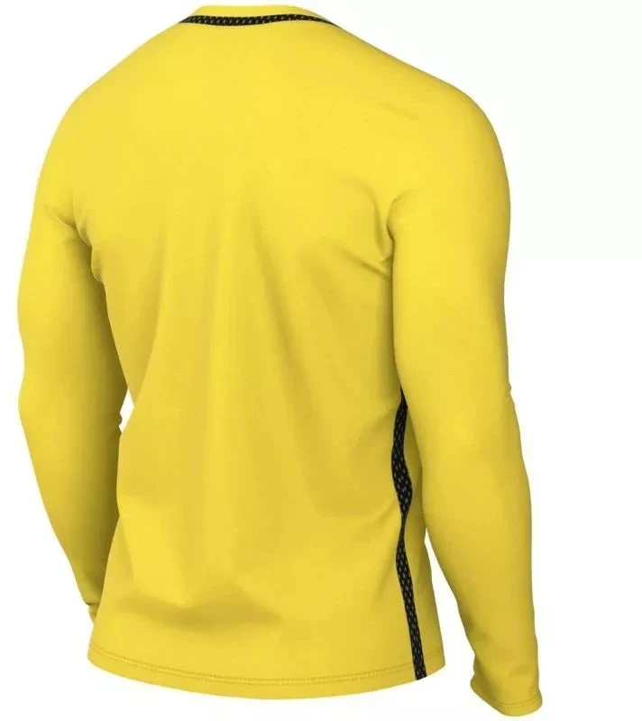 Nike Dri-Fit Park 26 Vyriški apvalios iškirptės geltoni marškinėliai HM7165 719