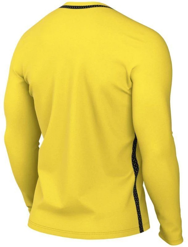 Nike Dri-Fit Park 26 Vyriški apvalios iškirptės geltoni marškinėliai HM7165 719