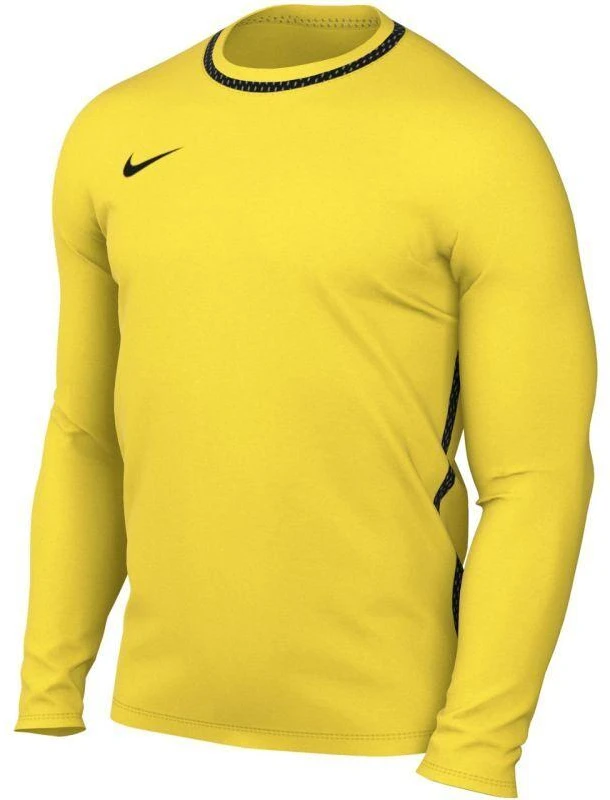 Nike Dri-Fit Park 26 Vyriški apvalios iškirptės geltoni marškinėliai HM7165 719