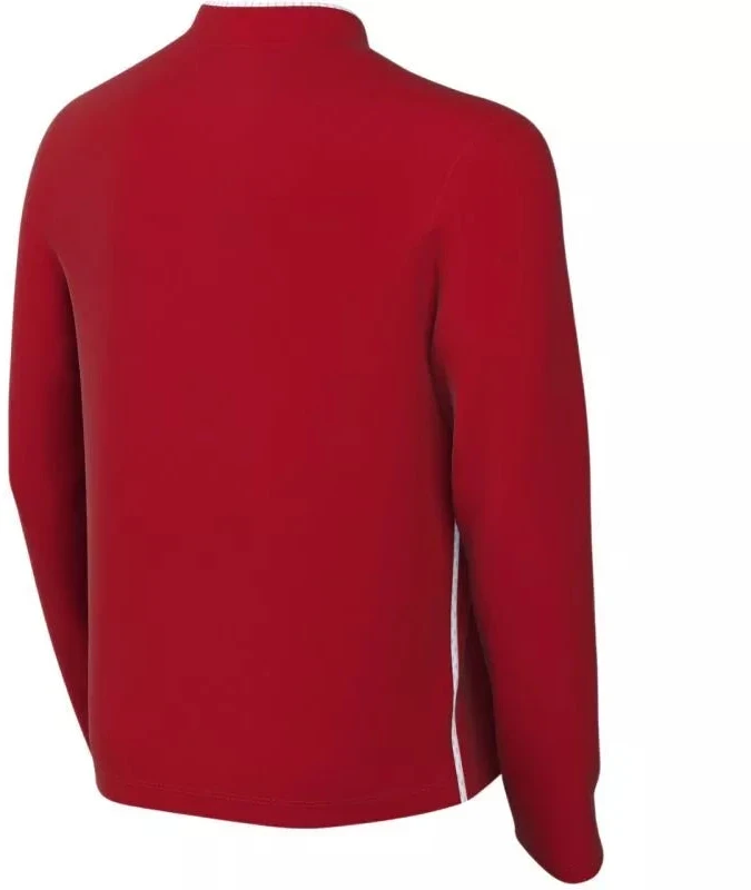Nike Dri-Fit Park Drill Top Vaikiškas Džemperis Raudonas IB7542 657