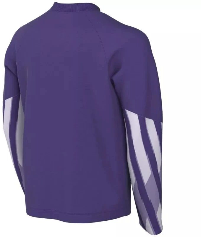 Nike Dri-Fit Park V Stadium Vaikų marškinėliai Violetiniai HV8318 507