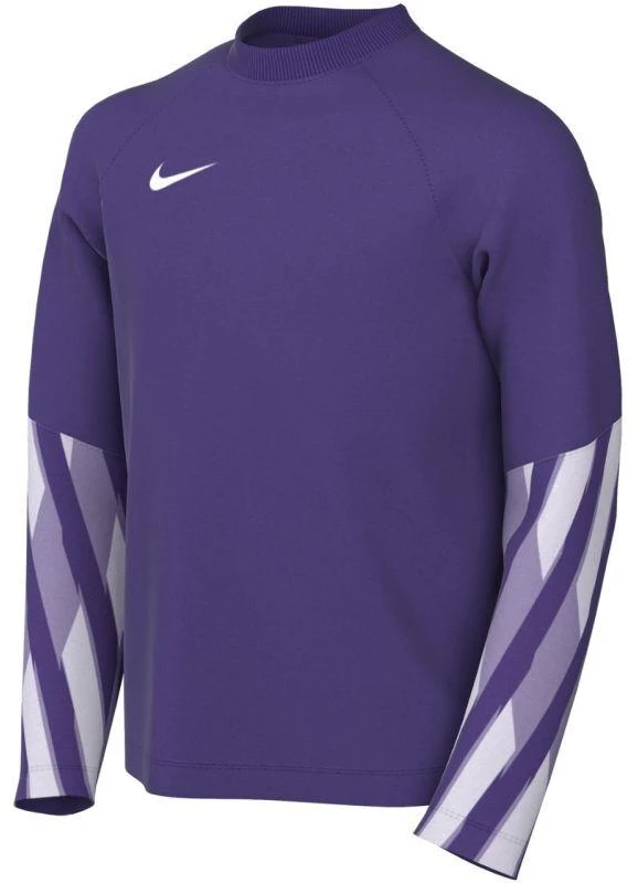 Nike Dri-Fit Park V Stadium Vaikų marškinėliai Violetiniai HV8318 507