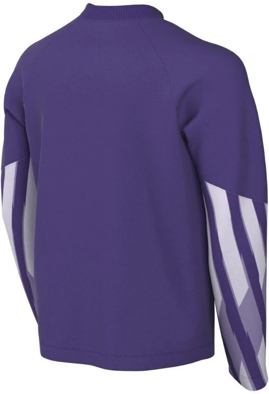 Nike Dri-Fit Park V Stadium Vaikų marškinėliai Violetiniai HV8318 507
