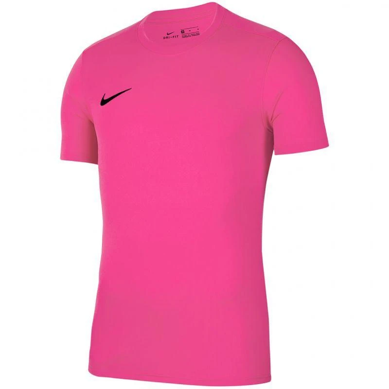 Nike Dri-Fit Park VIII fuksijų spalvos vaikiški marškinėliai HV8182 616