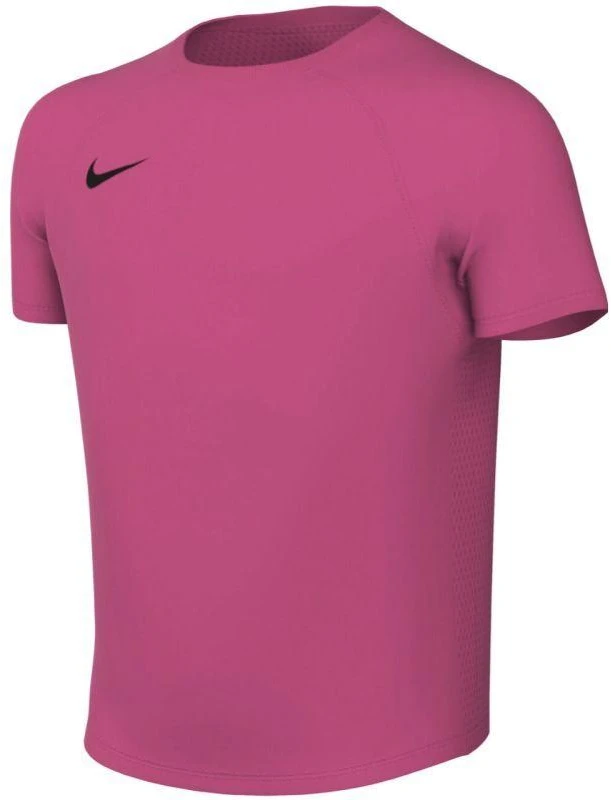 Nike Dri-Fit Park VIII fuksijų spalvos vaikiški marškinėliai HV8182 616