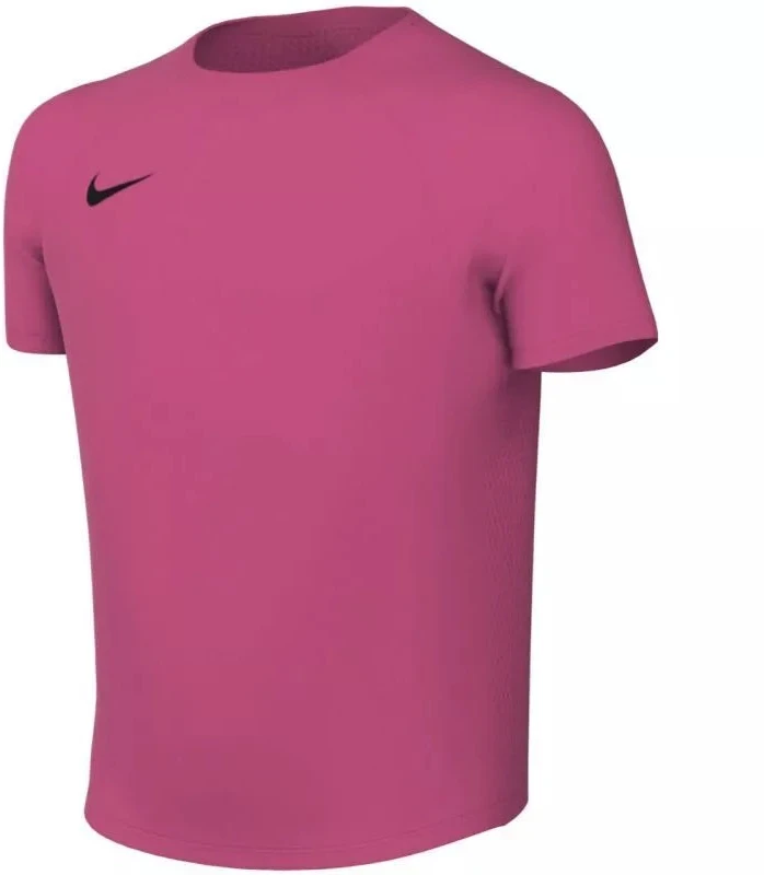 Nike Dri-Fit Park VIII fuksijų spalvos vaikiški marškinėliai HV8182 616