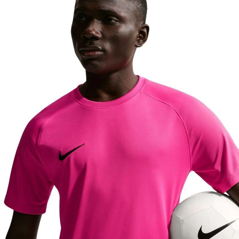 Nike Dri-Fit Park VIII fuksijų vyriški marškinėliai HV8173 616