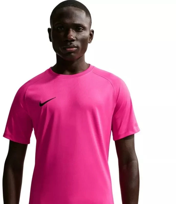 Nike Dri-Fit Park VIII fuksijų vyriški marškinėliai HV8173 616
