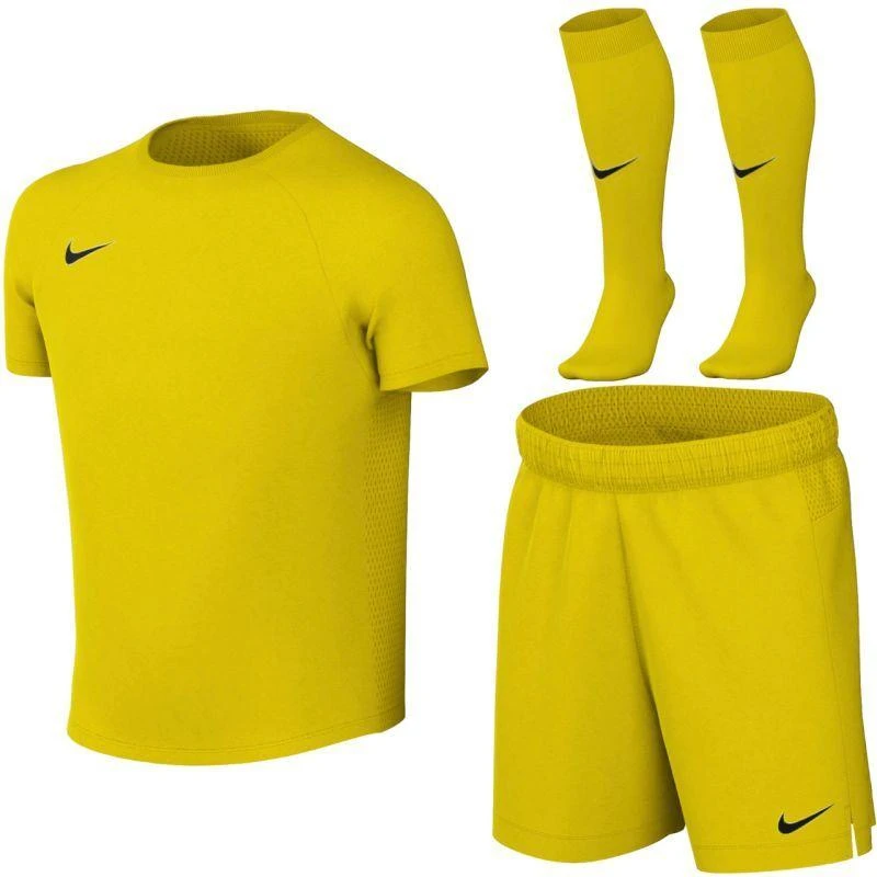 Nike Dri-Fit Park VIII geltonas vaikiškas sportinis komplektas HV8260 719