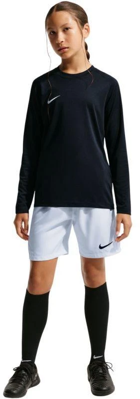 Nike Dri-Fit Park VIII juodi vaikiški marškinėliai ilgomis rankovėmis HV8239 010