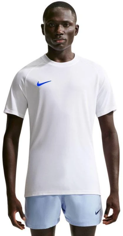Nike Dri-FIT Park VIII Marškinėliai mėlyni su logotipu HV8173-104