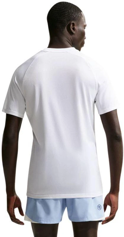Nike Dri-FIT Park VIII Marškinėliai mėlyni su logotipu HV8173-104