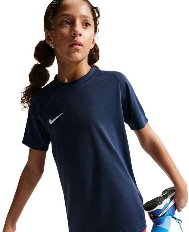 Nike Dri-Fit Park VIII marškinėliai vaikams, tamsiai mėlyni HV8182 410