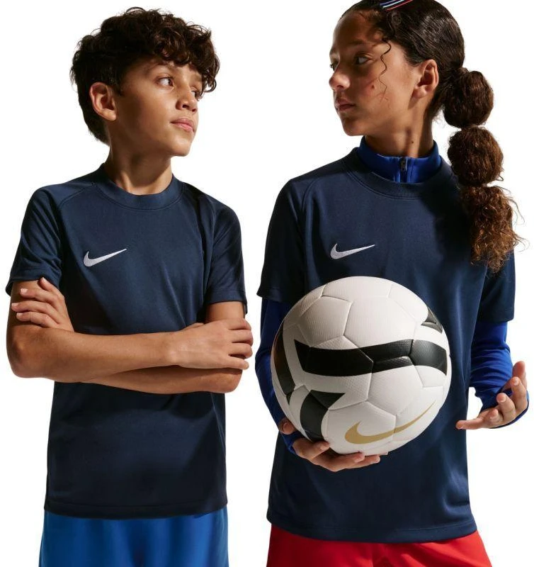 Nike Dri-Fit Park VIII marškinėliai vaikams, tamsiai mėlyni HV8182 410