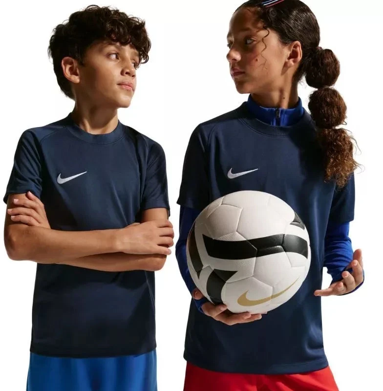 Nike Dri-Fit Park VIII marškinėliai vaikams, tamsiai mėlyni HV8182 410