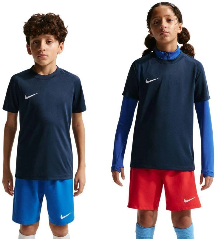 Nike Dri-Fit Park VIII marškinėliai vaikams, tamsiai mėlyni HV8182 410
